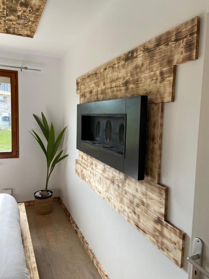 V&V Lodge Alby-sur-Cheran Esterno foto