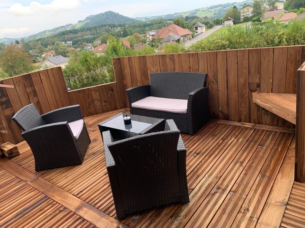 V&V Lodge Alby-sur-Cheran Esterno foto